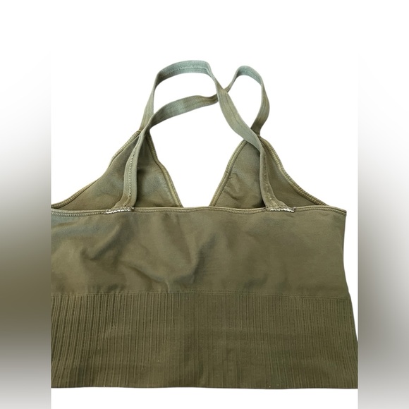 FREE PEOPLE GOOD KARMA SPORTS BRA - EUC size XS - Picture 5 of 6